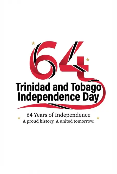 Happy 64th Independence Day Trinidad And Tobago 2026 - Free Trinidad And Tobago Independence Day 2026 Download