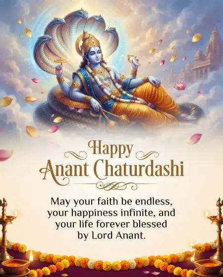 happy anant chaturdashi 2026 facebook greeting post