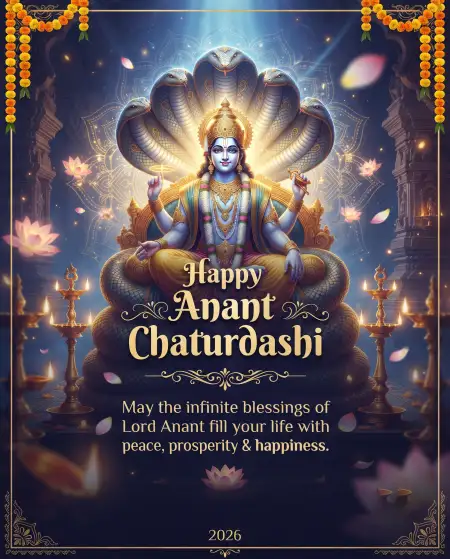 happy anant chaturdashi 2026 viral wishes images for sharing