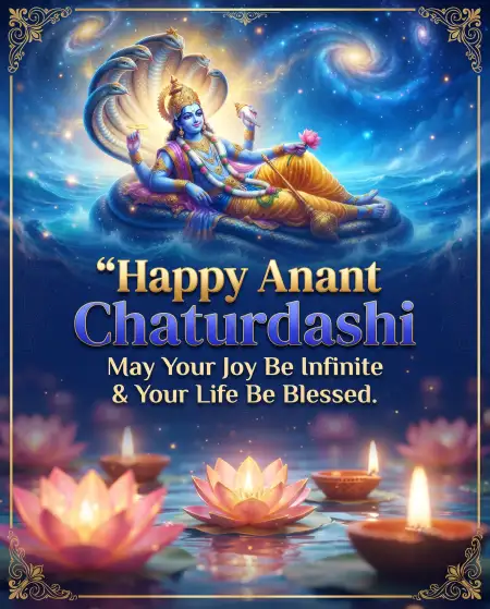 happy anant chaturdashi 2026 wishes images free download - Gold Sand Solid Color Background Free Download