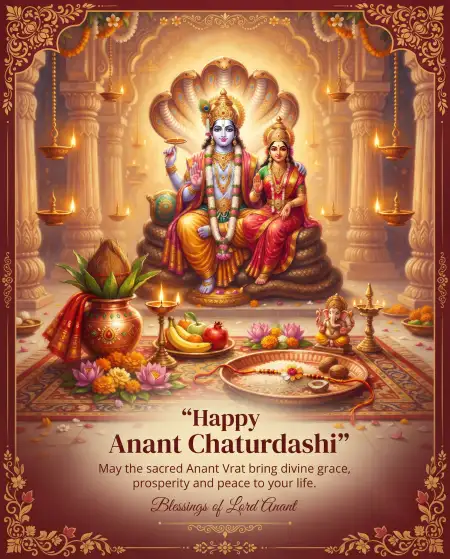 happy anant chaturdashi greetings 2026