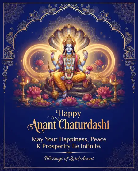 happy anant chaturdashi images free download 2026 - Gold Sand Solid Color Background Free Download