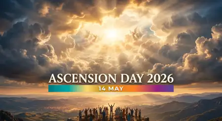 Happy Ascension Day 2026 Quotes - Free Ascension Day 2026 Wishes Download