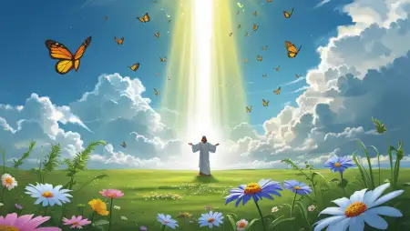 Happy Ascension Day Hd Wallpaper - Free Related Wall Image