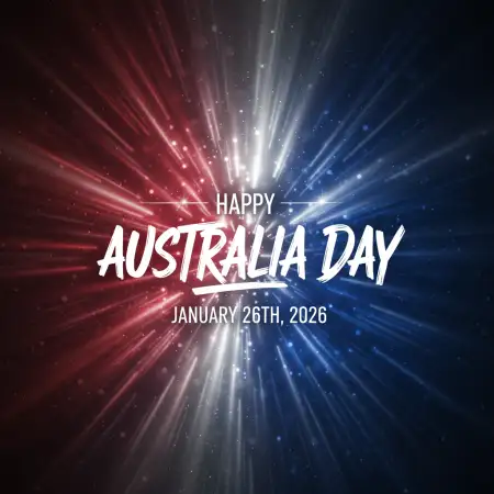 Happy Australia Day 2026 - Free Happy Australia Day Download