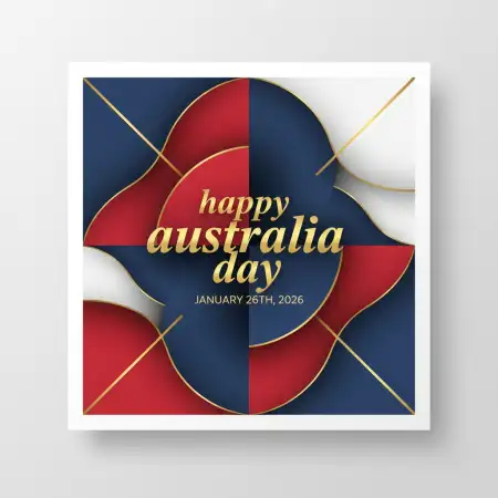 Happy Australia Day Celebration Design - Free Happy Australia Day Download