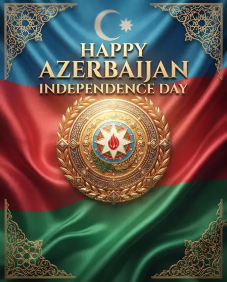 happy azerbaijan independence day 2026 - Azerbaijan Independence Day 2026