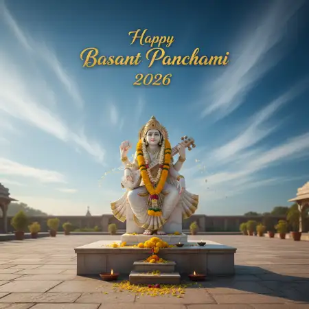 Happy Basant Panchami 2026 4k Ultra Hd Images - Free Happy Basant Panchami 2026 Download