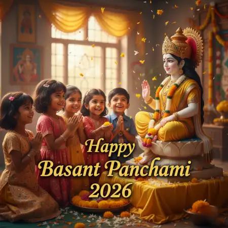 Happy Basant Panchami 2026 8k Image - Free Happy Basant Panchami 2026 Download