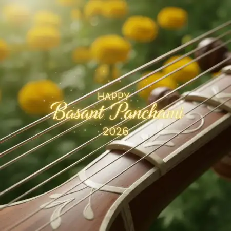 Happy Basant Panchami 2026 Banner Design Download - Free Happy Basant Panchami 2026 Download