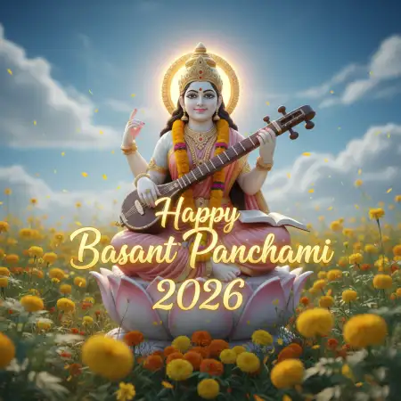 Happy Basant Panchami 2026 Facebook Post - Free Happy Basant Panchami 2026 Download