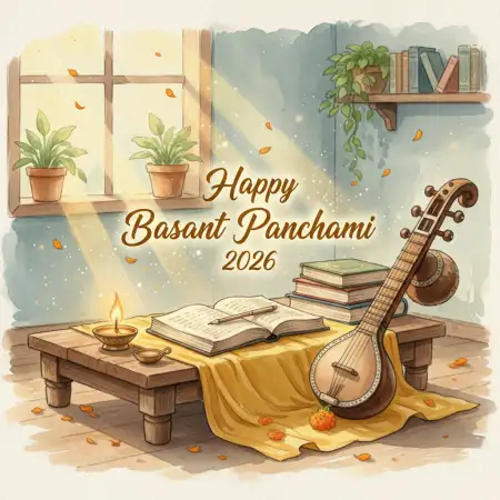 Happy Basant Panchami 2026 Free Images - Free Happy Basant Panchami 2026 Download