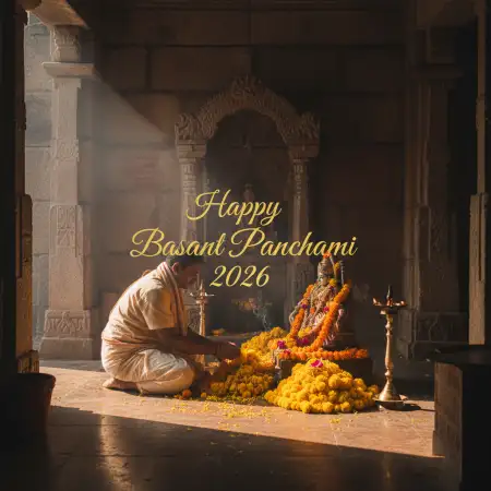 Happy Basant Panchami 2026 Images - Free Happy Basant Panchami 2026 Download