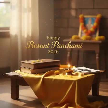 Happy Basant Panchami 2026 Modern Design - Free Happy Basant Panchami 2026 Download