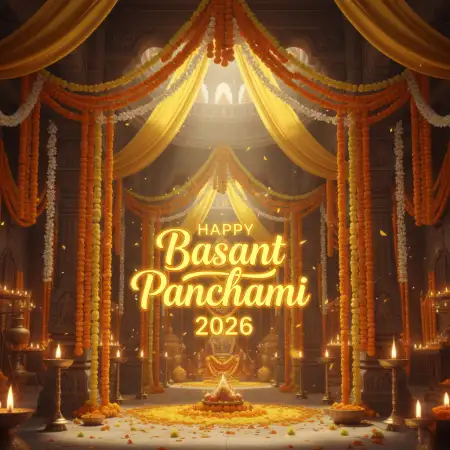 Happy Basant Panchami 2026 Premium Design - Free Happy Basant Panchami 2026 Download
