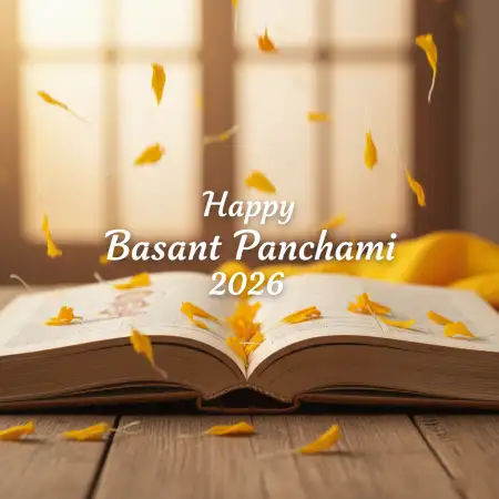Happy Basant Panchami 2026 Shayari - Free Happy Basant Panchami 2026 Download