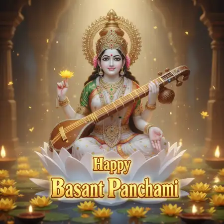 Happy Basant Panchami Wishes Formal Text - Free Happy Basant Panchami Wishes Download