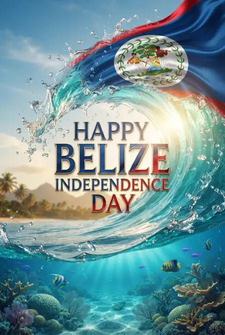 happy belize independence day facebook post 2026 - Belize Independence Day 2026