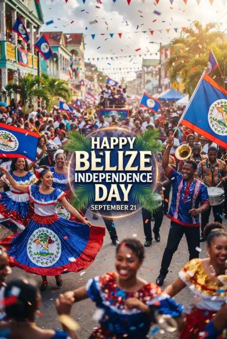 happy belize independence day september 21 2026 - Belize Independence Day 2026