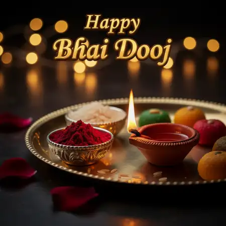 Happy Bhai Dooj 2025 Background Hd Free Download - Free Happy Bhai Dooj 2025 Download