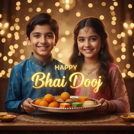 Happy Bhai Dooj 2025 Best Quotes And Messages - Free Happy Bhai Dooj 2025 Download