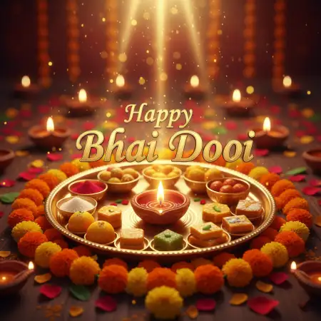 Happy Bhai Dooj 2025 Gif Animation - Free Happy Bhai Dooj 2025 Download