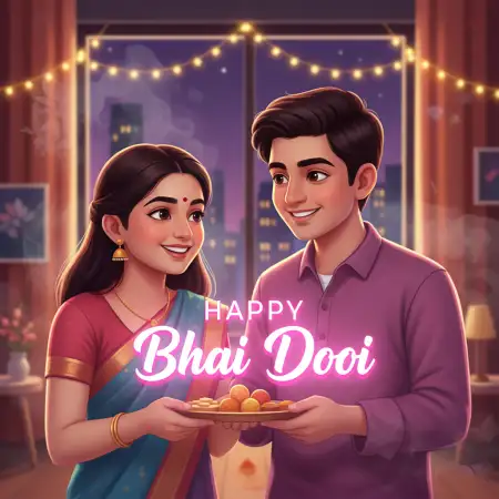 Happy Bhai Dooj 2025 Images Download Free - Free Happy Bhai Dooj 2025 Download