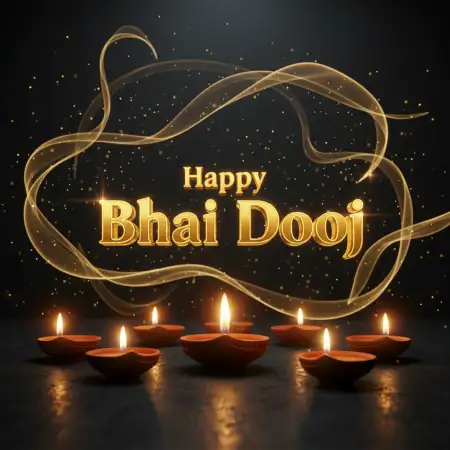 Happy Bhai Dooj 2025 Images For Brother - Free Happy Bhai Dooj 2025 Download