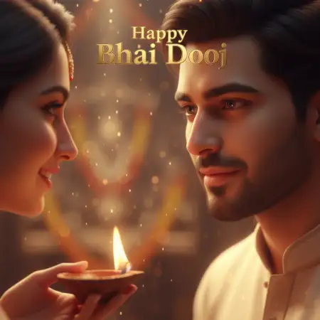 Happy Bhai Dooj 2025 Status Video For Whatsapp - Free Happy Bhai Dooj 2025 Download