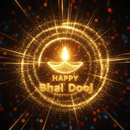Happy Bhai Dooj 2025 - Free Happy Bhai Dooj 2025 Download