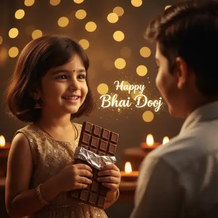Happy Bhai Dooj Gift Ideas For Sister 2025 - Free Happy Bhai Dooj 2025 Download