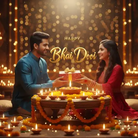 Happy Bhai Dooj Hd Photos For Facebook Post - Free Bhai Dooj Download