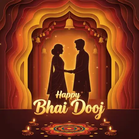 Happy Bhai Dooj Png Images Transparent Background - Free Bhai Dooj Download