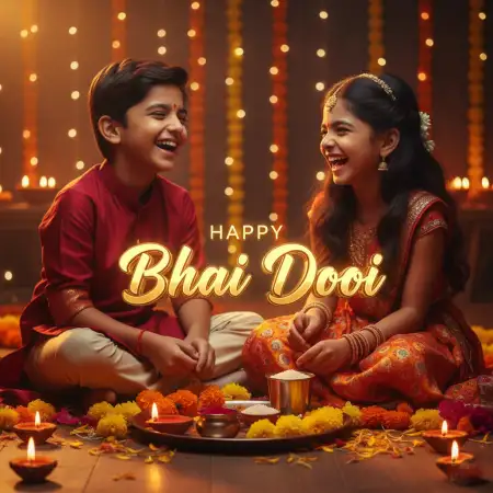 Happy Bhai Dooj Shayari For Sister In Hindi - Free Hindi Shayari Download