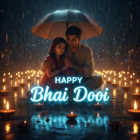 Happy Bhai Dooj Wishes Image For Whatsapp Status - Free Bhai Dooj Download