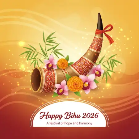 Happy Bihu 2026 Status - Free Happy Bihu 2026 Download