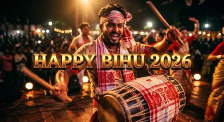 Happy Bihu 2026 Wishes Hd Images Free - Free Happy Bihu 2026 Wishes Download