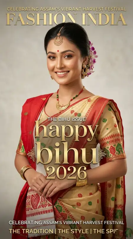 Happy Bihu 2026 Wishes Marketing Poster - Free Happy Bihu 2026 Wishes Download