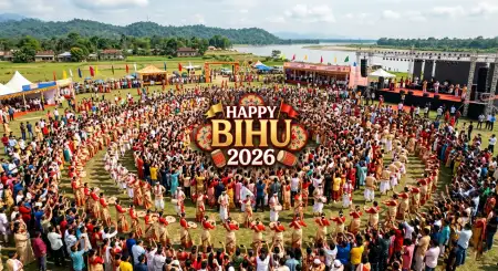 Happy Bihu 2026 Wishes Png Free Download - Free Happy Bihu 2026 Wishes Download