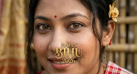 Happy Bihu 2026 Wishes Unique Messages - Free Happy Bihu 2026 Wishes Download