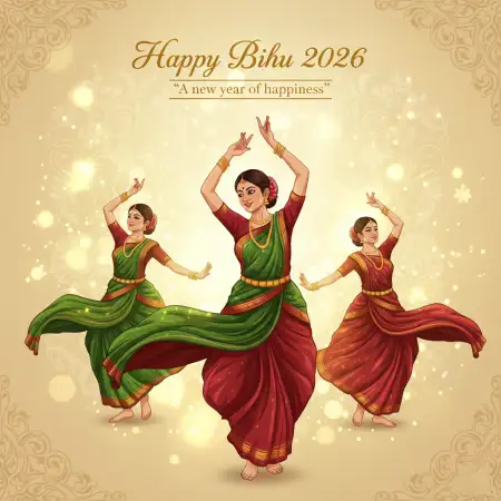 Happy Bihu 2026 - Free Happy Bihu 2026 Download