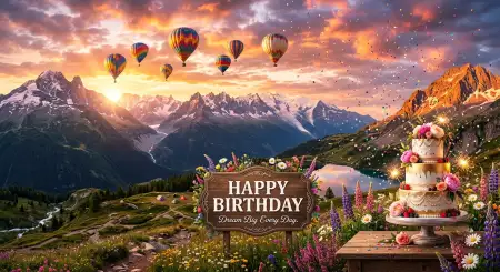 Happy Birthday Images Hd Landscape - Free Happy Birthday Images Hd Download