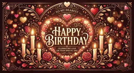 Free Happy Birthday Wishes For Love Long Paragraph Image Download