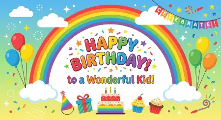 Free Happy Birthday Wishes For Son From Parents Image Download