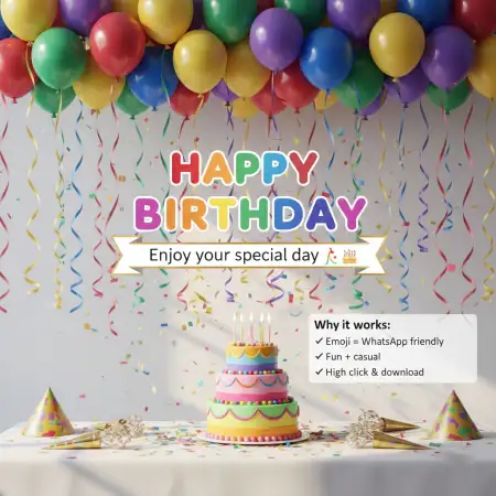 happy birthday wishes for whatsapp belated