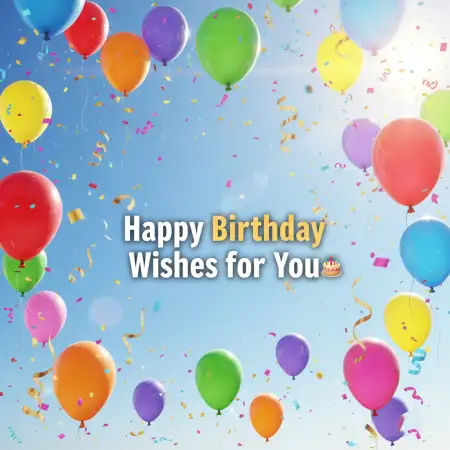Free Happy Birthday Wishes For Whatsapp Card Background Download