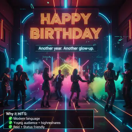 Free Happy Birthday Wishes For Whatsapp Cinematic Style Image Background Download