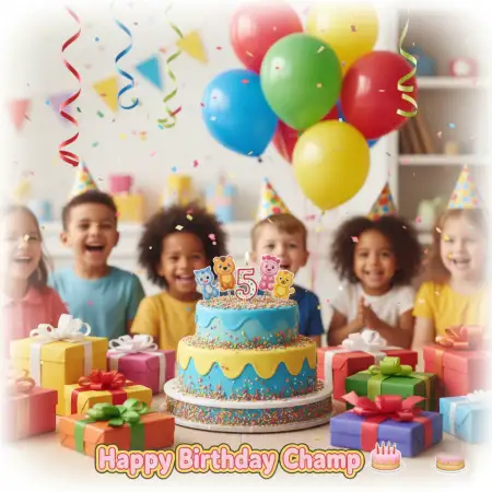 Free Happy Birthday Wishes For Whatsapp For Kids Background Download