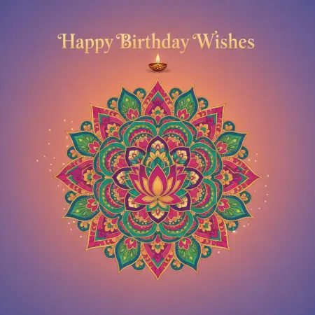 Free Happy Birthday Wishes For Whatsapp In Gujarati Background Download