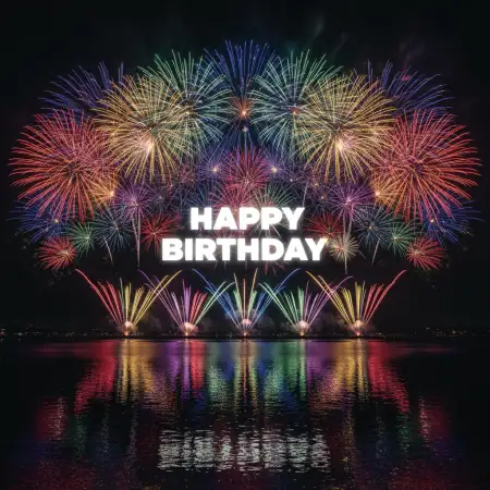 Free Happy Birthday Wishes For Whatsapp Night Background Download